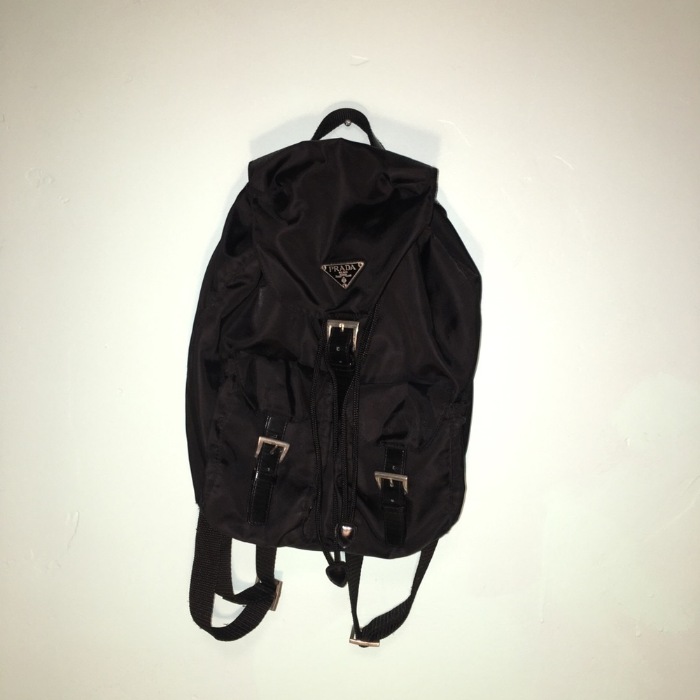 Prada backpack - Picture 2 of 3
